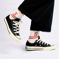Converse Converse Converse All Star 1970s Low Gang Retro men and women casual canvas board shoes 162058C