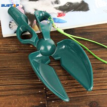 Pet toilet pickup cleaning supplies easy to walk the dog simple scissors toilet clean and convenient not dirty hands