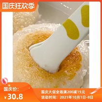 3 Jin original pure handmade glutinous rice rice cake authentic Hunan farm specialty rice cake Brown Sugar Baba vacuum packaging
