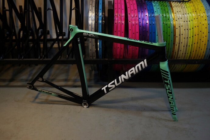tsunami snm300 frame tsunami site dead single-speed bicycle frame group