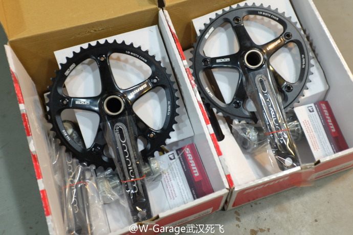 sram omnium tooth plate site dead-flying single-speed bicycle hollow one tooth plate group