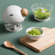 Household mashing garlic artifact manual garlic blender hand-drawn blender hand-drawn crusher garlic minced garlic minced garlic mash