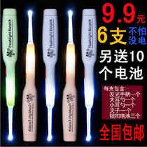 6 New Yan Japanese luminous ear spoons childrens visible flashlight ear scoop adult ear grate with light ear picking tool LED