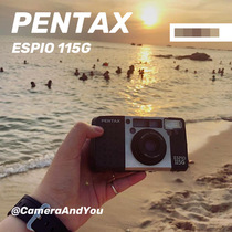 Pentax espio Series 80 115g 120sw 125m 140m 160 mini film Camera