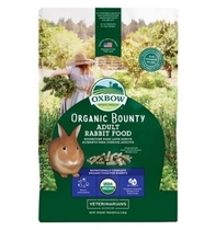 Pre-sale US Oxbow Aibao Organic to Rabbit Grain 3 Pounds 1 36kg Spot