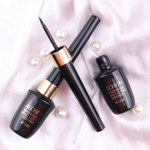 Yabang eyeliner female waterproof non-dizziness long-lasting bottled liquid eyeliner soft head soft hair