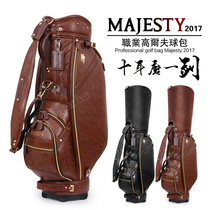 Golf clothes bag standard ball bag mens and womens golf bag New Ultra-fiber leather waterproof