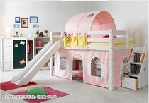 New childrens bed tent bed mantle bed dome boys and girls up and down bed decoration Princess bedside breathable fall