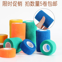 New product sports tape patch Self-adhesive bandage Football basketball sports bandage tape Elastic elbow and ankle support