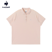 Lecak short sleeve polo shirt Women summer leisure sports lapel simple basic short sleeve t-shirt