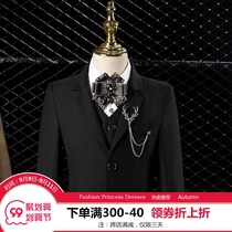 Childrens Suit Set Autumn 2021 New Boys British Boys Piano Performance Costs Birthday Dress