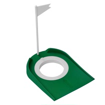 New golf indoor putter exercise putter putter plate green hole Cup plate hole with flag