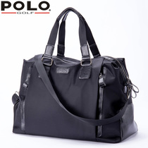 New Polo golf bag mens clothing bag shoe bag clothing bag large capacity Light travel bag