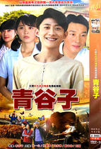  Era rural emotional TV series Green Millet Zhang Yishan genuine household 2DVD disc