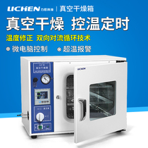  Lichen technology vacuum drying oven Laboratory electric heating constant temperature dryer Industrial small defoaming oven Vacuum pump