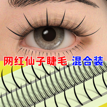 Fairy eyelashes Fairy eyelashes Fairy eyelashes Fairy false eyelashes single grafted single cluster A net red C hair