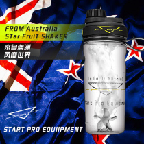 Australia START Shaker Fitness water cup Milkshake scale protein shake powder Sports net red mixing cup