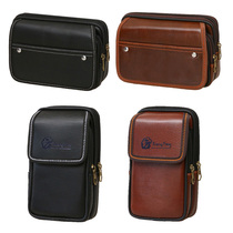 Outdoor mobile phone running bag men wear belt mobile phone sleeve belt running bag multifunctional horizontal vertical mobile phone bag hanging bag