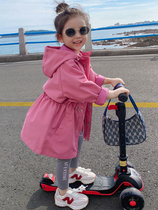 NEXT VSTO girls autumn 2022 new windbreaker childrens foreign style windbreaker baby coat
