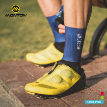 Monton pulse bicycle socks breathable sweat socks four seasons running training tide socks sports cycling socks