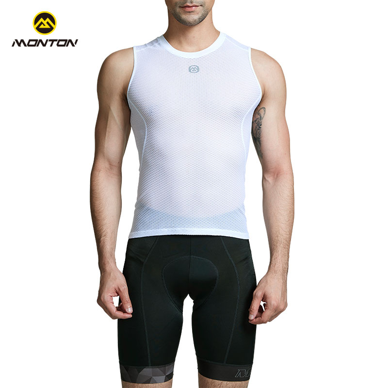 Monton cycling suit breathable underwear comfortable simple men's and women's bicycle quick dry clothes sweat-proof underclothes