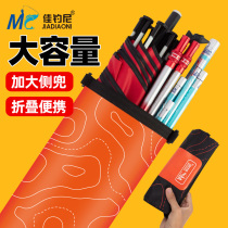 New Goods Gear Bag Waterproof Fishing Rod Bag Umbrella Bag Fishing Rod Bag Folding Cashier Bag Ultra Light Portable Fishing Rod Bag Fishing Bag