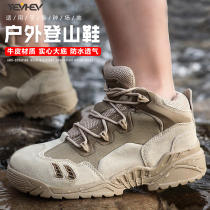 Yihe combat boots men's and women's winter special forces ultra-light tactical boots desert land combat boots training boots outdoor hiking shoes
