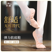 Girls soft-bottomed dancing shoes childrens dance shoes kindergarten ballet shoes primary school performance shoes baby practice shoes