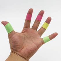 Gym universal finger guard basketball silicone finger cover Badminton finger protection cover Tennis non-slip ring seamless