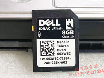 Original Dell 8G R730 R720 R630 server iDRAC SD Card flash memory 0XW5C 8GB