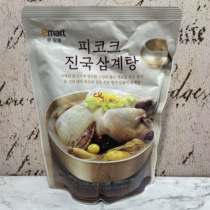 Korea imported Peacock Ginseng Chicken Soup (whole package) 880g instant nutritional tonic naked price