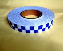 Paragon reflective tape blue squares tape Diamond reflective tape mosaic Tape 2 5cm * 50m