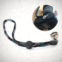 SLR digital camera Shoulder strap screws 4 points 1 universal connector Drop protection Wristband Lanyard base fixing buckle