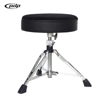 PDP drum stool DT-450 drum chair piano stool screw rod adjustment height rotation reinforcement round stool surface