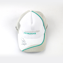 (non-selling items) Mercedes-GP Horse Oil Nico Rosberg 2009 Signature baseball cap