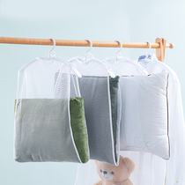 Japanese Sun pillow artifact multifunctional pillow frame balcony outdoor hanger drying net Sun pillow special shelf
