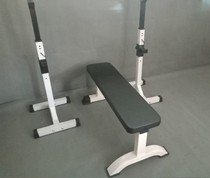 Squat frame Adjustable barbell frame weightlifting bed bench press frame Household fitness equipment set weightlifting frame dumbbell stool