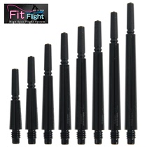 Japanese imported COSMO Fit Shaft Normal black ordinary dart pole multi-length optional