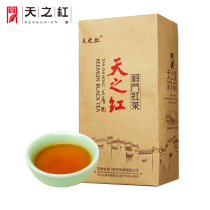 Tianzhihong Qimen Black Tea 2021 New Tea Super Authentic Qihong Maofeng Tea Paper Bag Black Tea 180g Bulk Tea