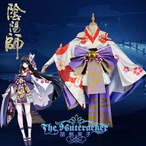 Onmyoji Yukionna Onmyoji Anime Online Cosplay Costumes Wigs