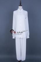 Jianlong original design customized high-end Taiji clothing performance uniforms for men and women