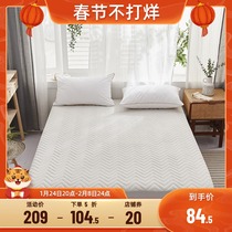 I like mattress cushion mattress mattress mattress double household padded protective pad washable non-slip protective pad