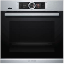 Bosch appliances household kitchen 13 heating modes cooking navigation high temperature easy to clean steam oven