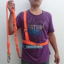 Special Price Electrician Seat Belt Double Insurance Red Aloft Safety Belt Safety Belt Power Tool