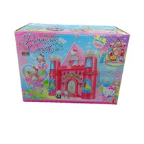 HELLO KITTY HELLO KITTY toy princess castle Prince and Princess Palace second floor castle castle castle