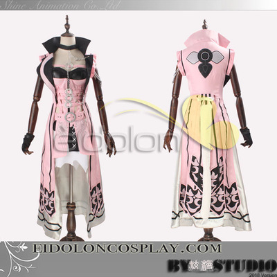 taobao agent Final Fantasy 14 tooth wolf linkage set printed version of the COSPLAY cos service full customization