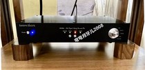 Chengyu audio rack tuning shock absorber small wood grain cube foot nail black walnut chamber Crystal filling