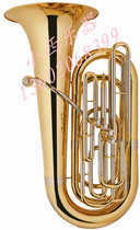 Oblique four-key bass banding (four-key bass) large-caliber Tuba