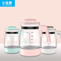 Small strong bear single pot thermostat kettle Milk regulator Glass kettle Original kettle body Thermostat Kettle accessories High temperature resistance