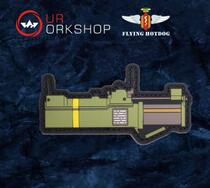 OurWorkshop Q Edition Weapon Chapter M72 LAW PVC Morale chapter